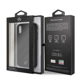 Mercedes MEHCI61THLBK iPhone Xr sort/sort hårdkasse