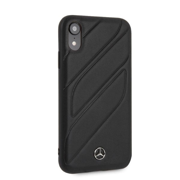 Mercedes MEHCI61THLBK iPhone Xr sort/sort hårdkasse