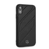 Mercedes MEHCI61THLBK iPhone Xr sort/sort hårdkasse