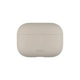 Uniq Lino-hylster til AirPods Pro - beige