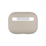 Uniq Lino-hylster til AirPods Pro - beige