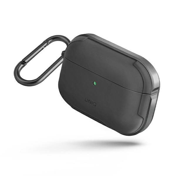 Uniq Valencia-kasse til AirPods Pro - grå