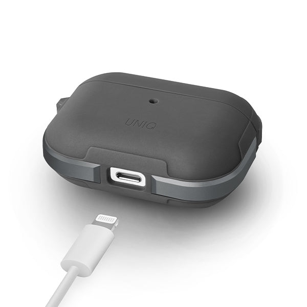 Uniq Valencia-kasse til AirPods Pro - grå