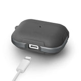 Uniq Valencia-kasse til AirPods Pro - grå
