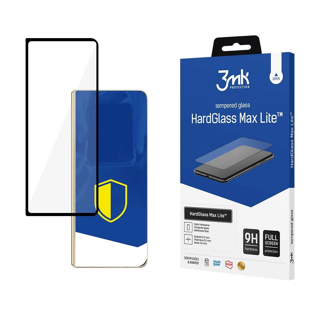 Samsung Galaxy Z Fold4 (Front) - 3mk HardGlass Max LiteTM