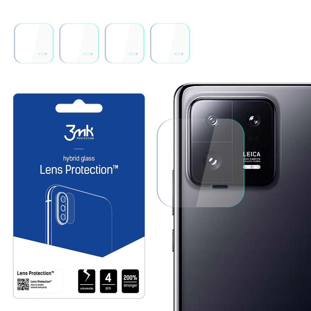 3mk Lens ProtectionTM hybridkameraglas til Xiaomi 13 Pro