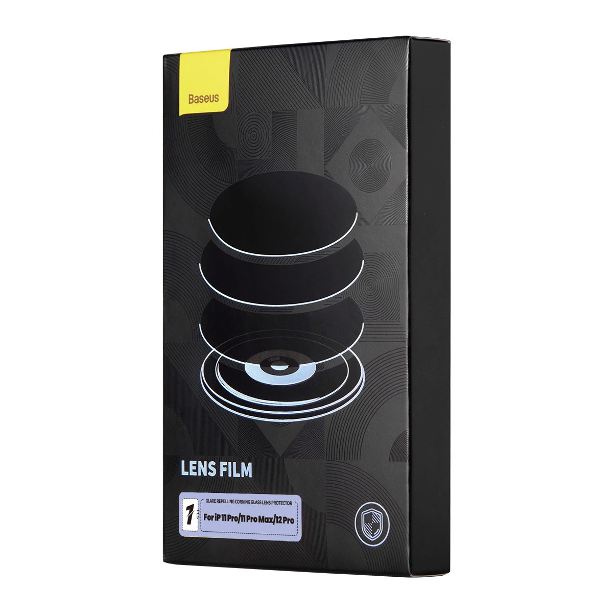 Kameraglas til iPhone 12 Pro / 11 Pro Max / 11 Pro Baseus kameraglas