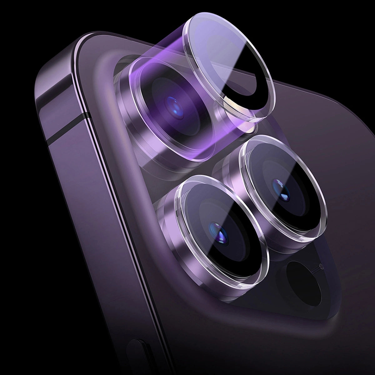 Kameraglas til iPhone 12 Pro / 11 Pro Max / 11 Pro Baseus kameraglas