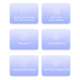 Active stylus til iPad Baseus Smooth Writing 2 SXBC060502 - hvid