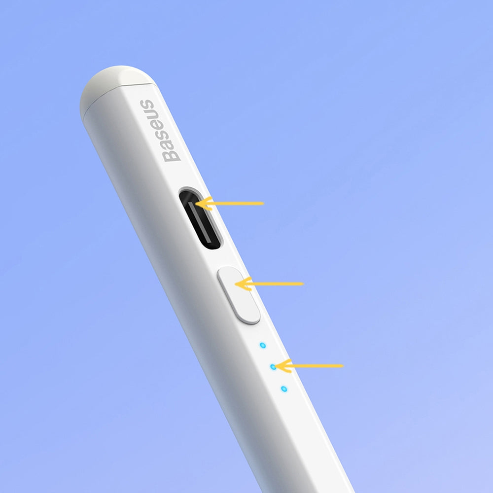 Active stylus til iPad Baseus Smooth Writing 2 SXBC060502 - hvid