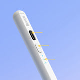Active stylus til iPad Baseus Smooth Writing 2 SXBC060502 - hvid