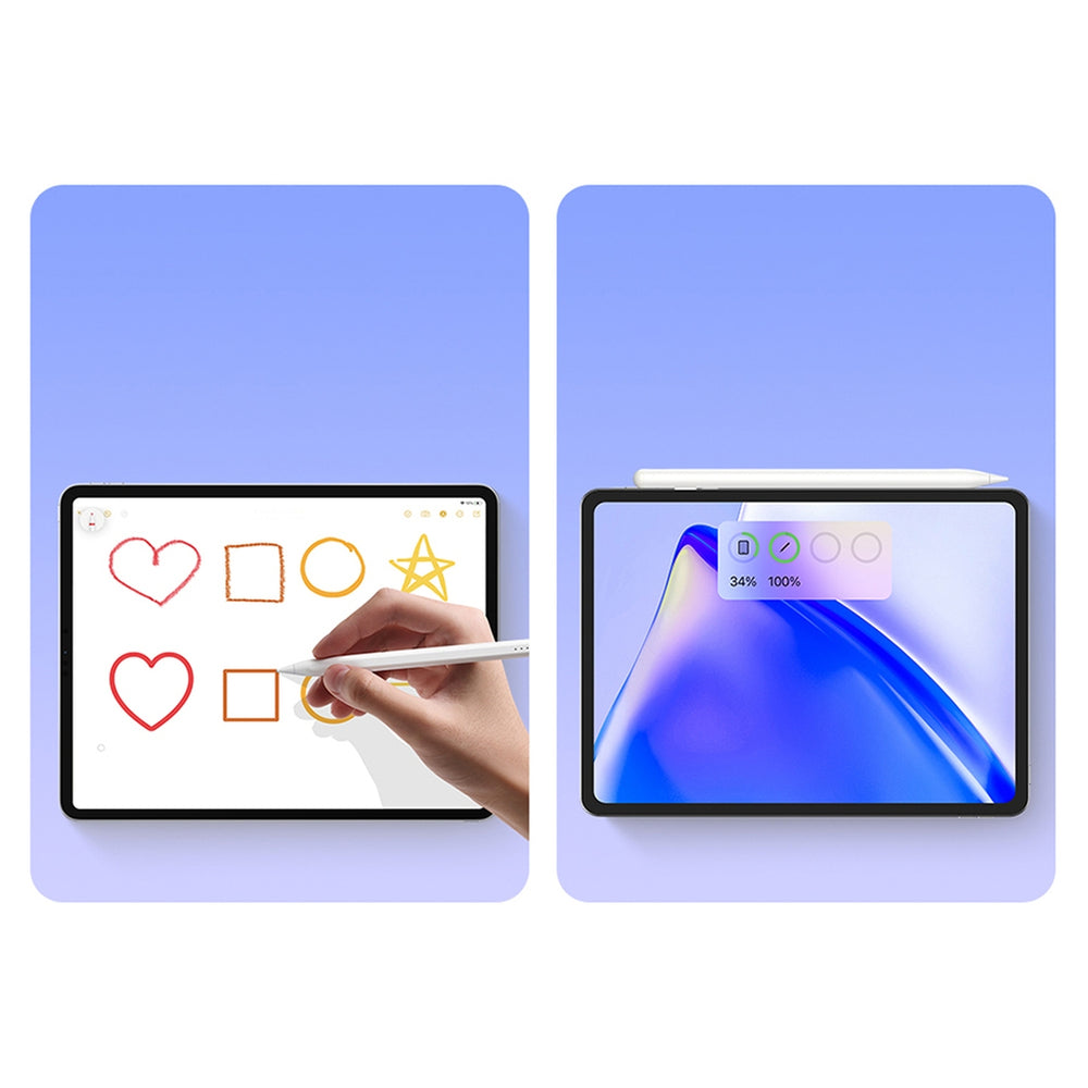 Active stylus til iPad Baseus Smooth Writing 2 SXBC060502 - hvid