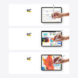 Active stylus til iPad Baseus Smooth Writing 2 SXBC060502 - hvid