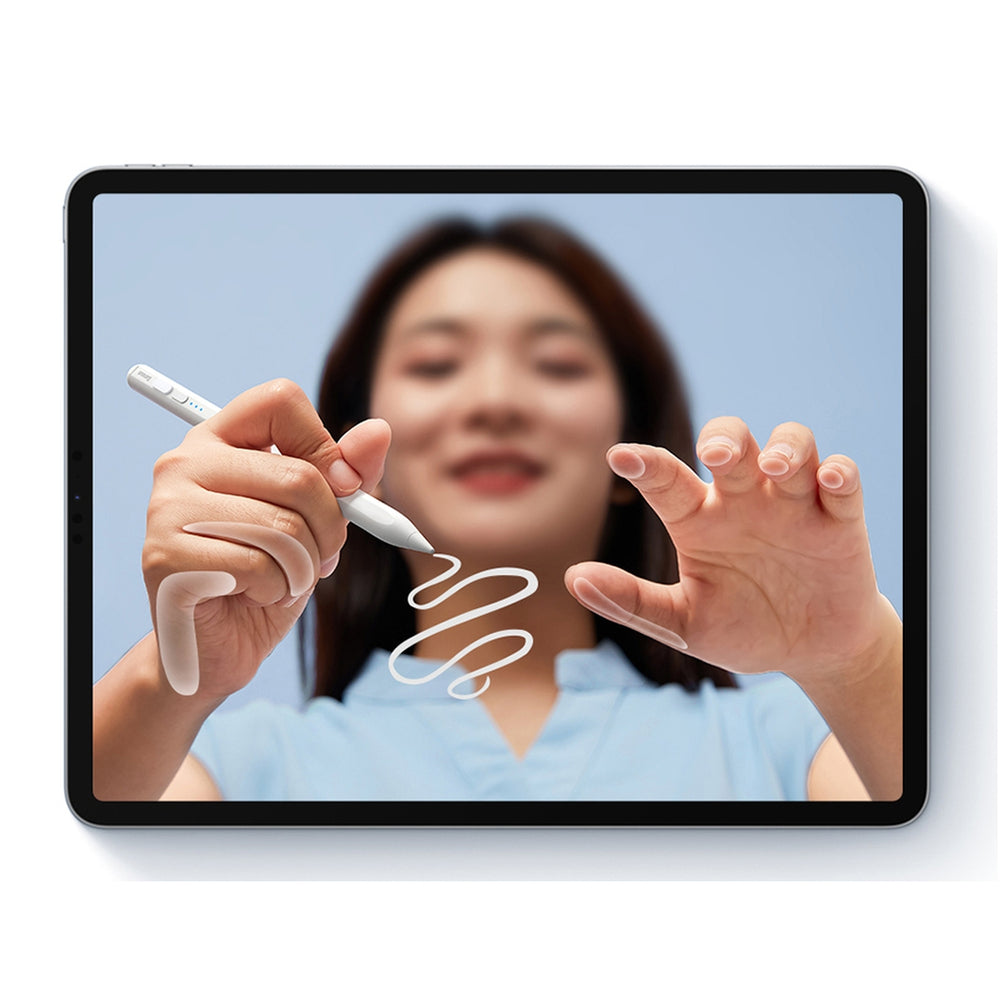 Active stylus til iPad Baseus Smooth Writing 2 SXBC060502 - hvid