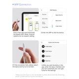 Active stylus til iPad Baseus Smooth Writing 2 SXBC060502 - hvid
