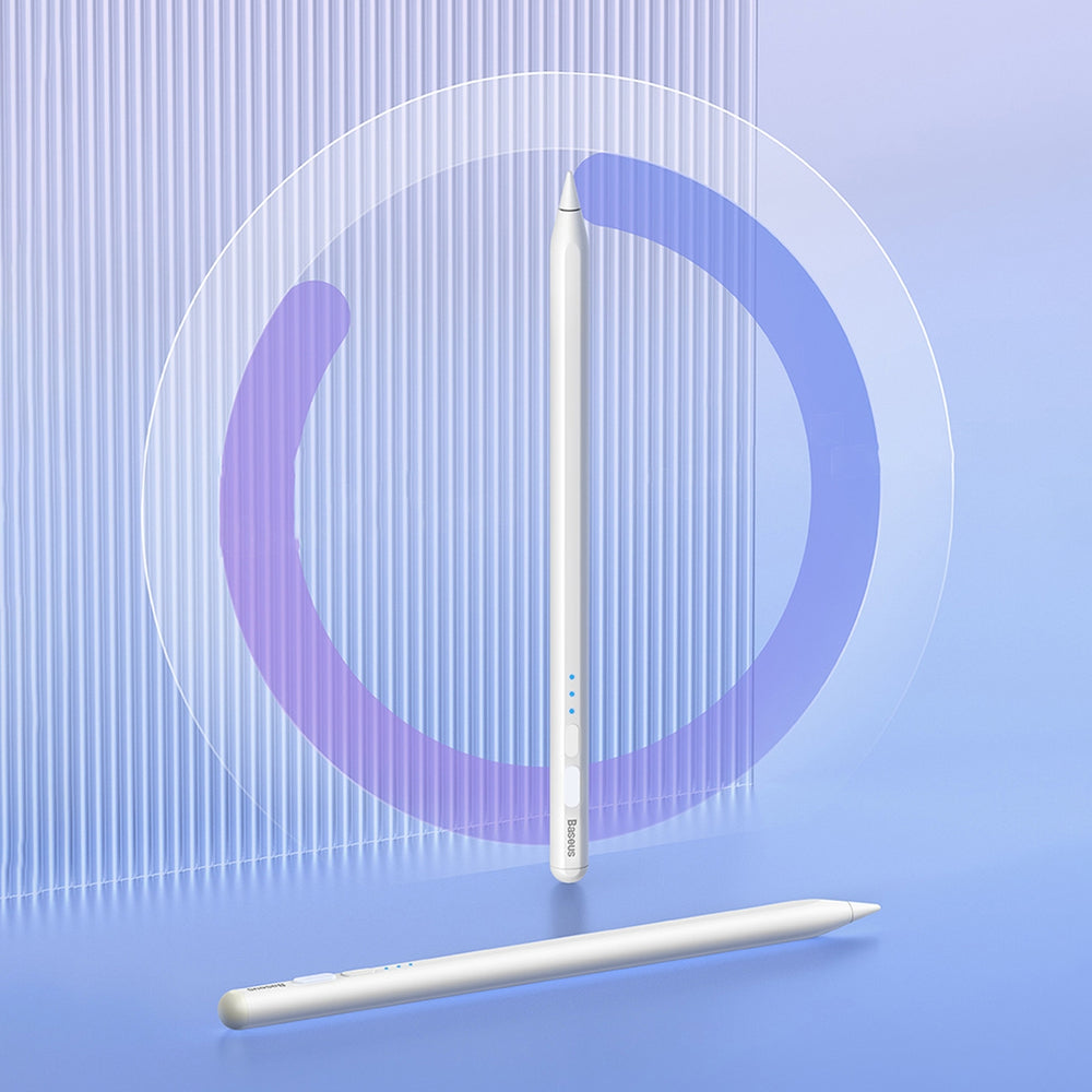 Active stylus til iPad Baseus Smooth Writing 2 SXBC060502 - hvid