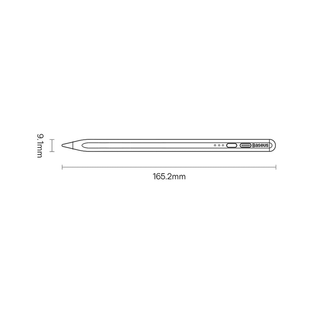 Active stylus til iPad Baseus Smooth Writing 2 SXBC060502 - hvid