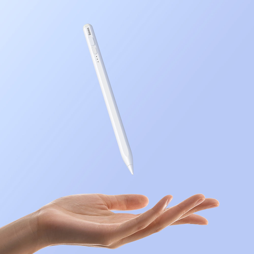 Active stylus til iPad Baseus Smooth Writing 2 SXBC060502 - hvid