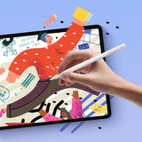 Active stylus til iPad Baseus Smooth Writing 2 SXBC060502 - hvid