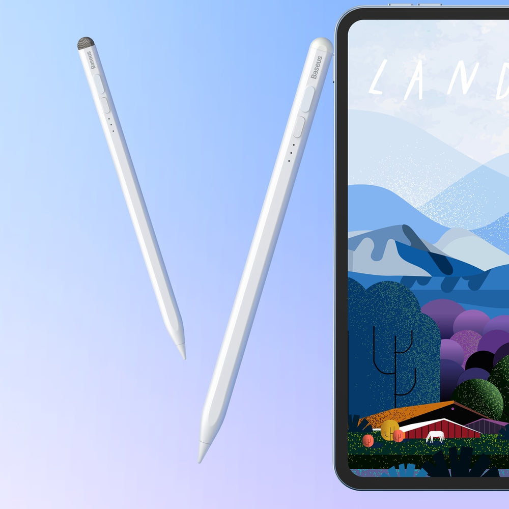 Active stylus til iPad Baseus Smooth Writing 2 SXBC060502 - hvid