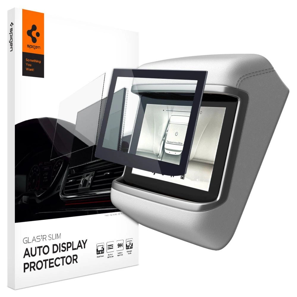 Spigen Glas.tR Slim tempereret glas til Tesla Model X 2022 / Model S 2021 - sort