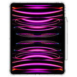 Spigen Airskin Hybrid S Case til iPad Pro 12.9 2021 / 2022 - Transparent