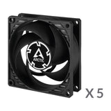 ARCTIC P8 PWM PST Computerkabinet Ventilator 8 cm Sort