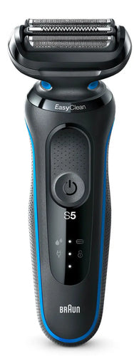 Braun Series 5 51-B1000s Barbermaskine Sort Blå