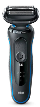 Braun Series 5 51-B1000s Barbermaskine Sort Blå