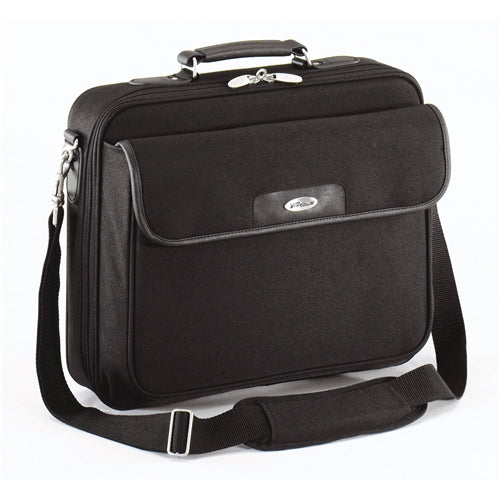Targus CN01 taske og etui til laptop 40,6 cm (16") Brevtaske Sort