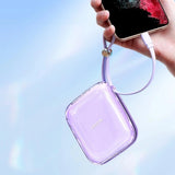 Joyroom JR-L005 10000mAh Lightning USB-A Power Bank - lilla