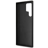 Guess GUHCS23L4GMGGR S23 Ultra S918 grå/grå hardcase 4G Big Metal Logo