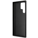 Guess GUHCS23L4GMGGR S23 Ultra S918 grå/grå hardcase 4G Big Metal Logo