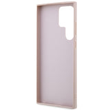 Guess GUHCS23L4GMGPI S23 Ultra S918 pink/pink hardcase 4G Big Metal Logo