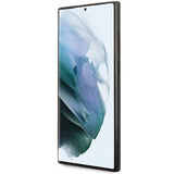 Guess GUHCS23LG4GFGR S23 Ultra S918 grå/grå hardcase 4G Metal Gold Logo