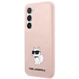 Karl Lagerfeld KLHCS23MSNCHBCP S23+ S916 hårdkasse pink/pink Silicone Choupette