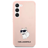 Karl Lagerfeld KLHCS23MSNCHBCP S23+ S916 hårdkasse pink/pink Silicone Choupette