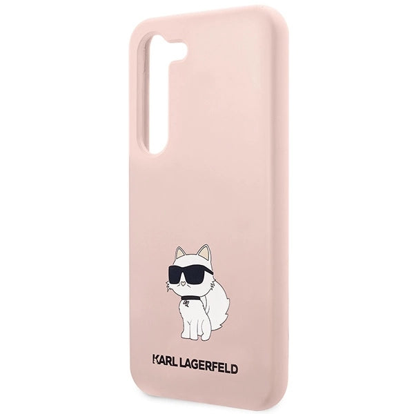 Karl Lagerfeld KLHCS23MSNCHBCP S23+ S916 hårdkasse pink/pink Silicone Choupette