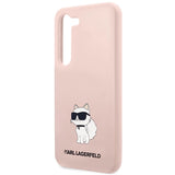 Karl Lagerfeld KLHCS23MSNCHBCP S23+ S916 hårdkasse pink/pink Silicone Choupette