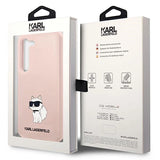 Karl Lagerfeld KLHCS23MSNCHBCP S23+ S916 hårdkasse pink/pink Silicone Choupette