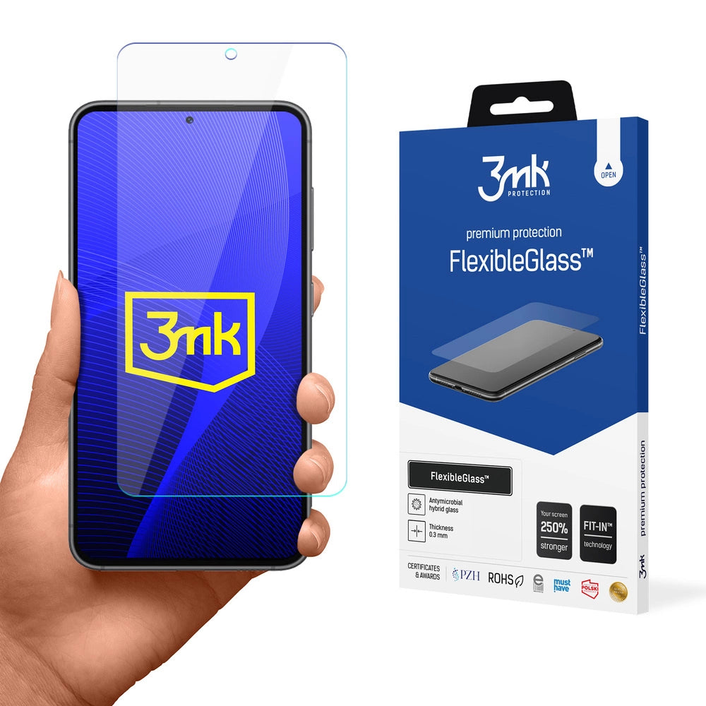 Samsung Galaxy S23+ - 3mk FlexibleGlassTM