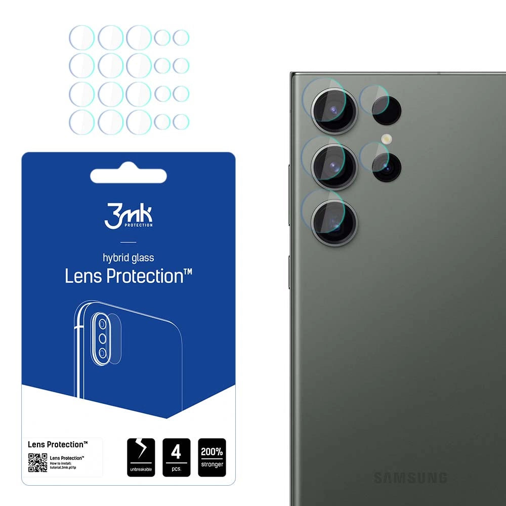 Samsung Galaxy S23 Ultra - 3mk Lens ProtectionTM