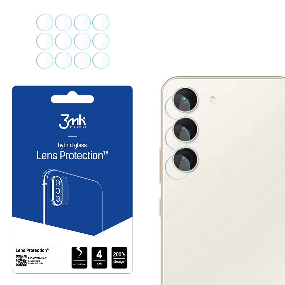 Samsung Galaxy S23+ - 3mk Lens ProtectionTM