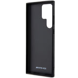 AMG AMHCS23LBLSCA S23 Ultra S918 sort/sort hardcase Carbon Stripe&Embossed