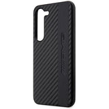 AMG AMHCS23MBLSCA S23+ S916 sort/sort hardcase Carbon Stripe&Embossed