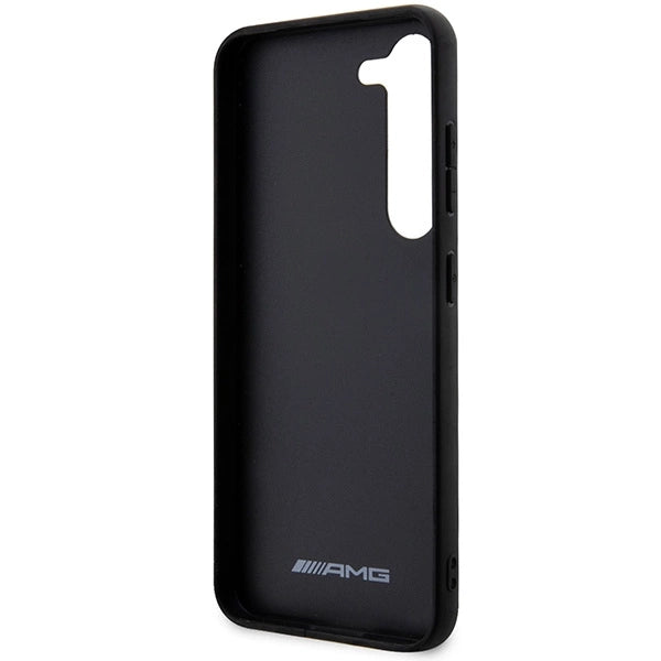 AMG AMHCS23MBLSCA S23+ S916 sort/sort hardcase Carbon Stripe&Embossed