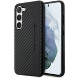 AMG AMHCS23SBLSCA S23 S911 sort/sort hardcase Carbon Stripe&Embossed