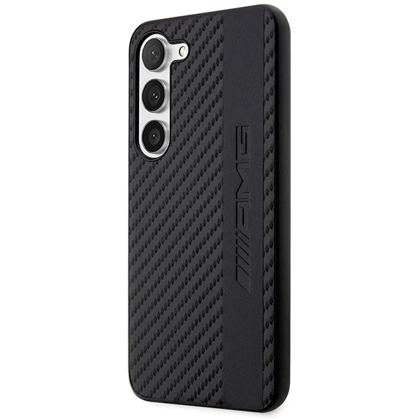 AMG AMHCS23SBLSCA S23 S911 sort/sort hardcase Carbon Stripe&Embossed