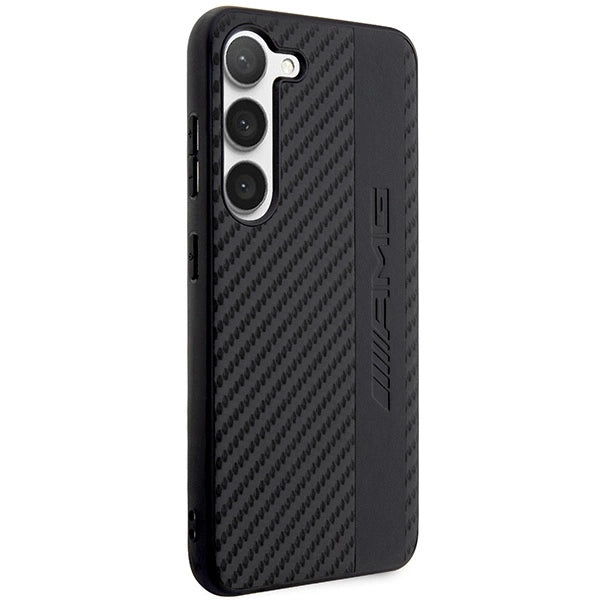 AMG AMHCS23SBLSCA S23 S911 sort/sort hardcase Carbon Stripe&Embossed
