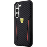 Ferrari FEHCS23MNPYK S23+ S916 sort/sort hårdkasse Carbon kontrastkanter
